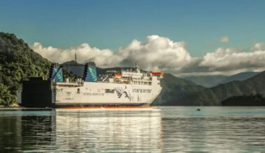 Man who fell overboard from the Interislander ‘extremely unlikely’ to have survived, police say