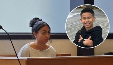 Kaci Tauroa jailed over dangerous driving causing the death of her 10-year-old brother Jax Tauroa-Wall