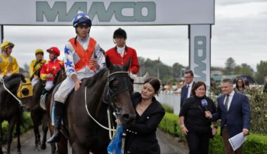 Prodigal son returns and reminds punters just how talented he is