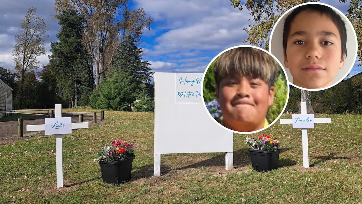 Kawerau river tragedy: Dead boys named as Paul Lloyd, 10, and Luti Maui Mafi, 11