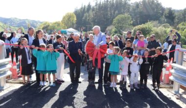New $15.5m Te Rēinga Bridge opens after cyclone damage