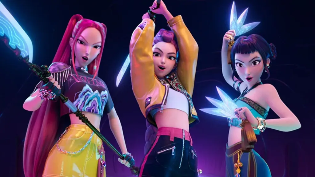 KPop Demon Hunters on Netflix