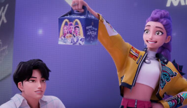 KPop McDonalds