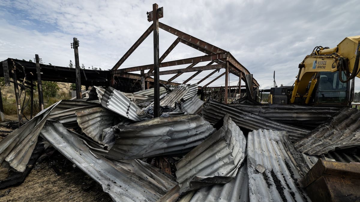 Te Arai Links fire: Lithium cart fault possible cause of Ric’s blaze