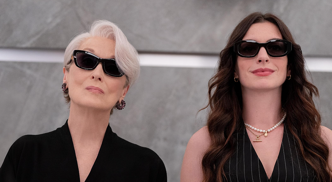 Miranda Priestly Faces Digital-Era Showdown