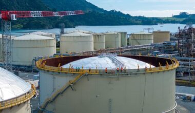 Marsden Point diesel storage boost: Channel signs Government deal