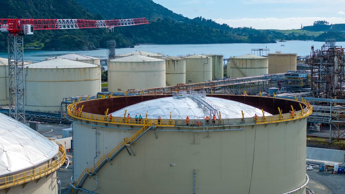 Marsden Point diesel storage boost: Channel signs Government deal