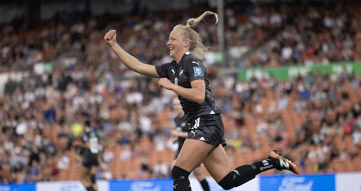 Ferns take another step to qualifying for next year's FIFA Women's World Cup