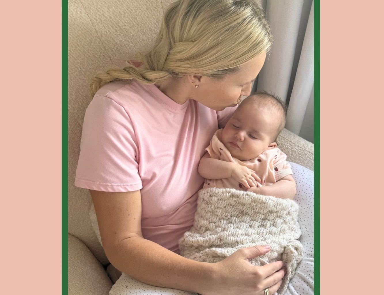 Kim Crossman Pregnancy Test - One Year on From that Positive