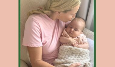 Kim Crossman Pregnancy Test - One Year on From that Positive