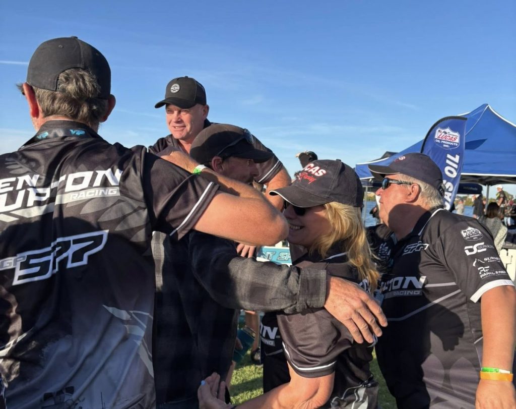 Kiwi Ken Lupton claims ANZAC Trophy glory // Photo credit: Ward Racing Team