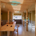 © Takashi Uemura House TN / 1-1 Architects - Interior Photography, Dining room, Wood, Chair, Beam