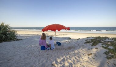 Brisbane’s Bribie Island: Lizards with attitude, more kangaroos than cabanas, freshwater lagoon adventures