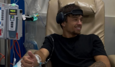 Kiwi rugby league player Jay Barnett urges others: ‘Get checked early’