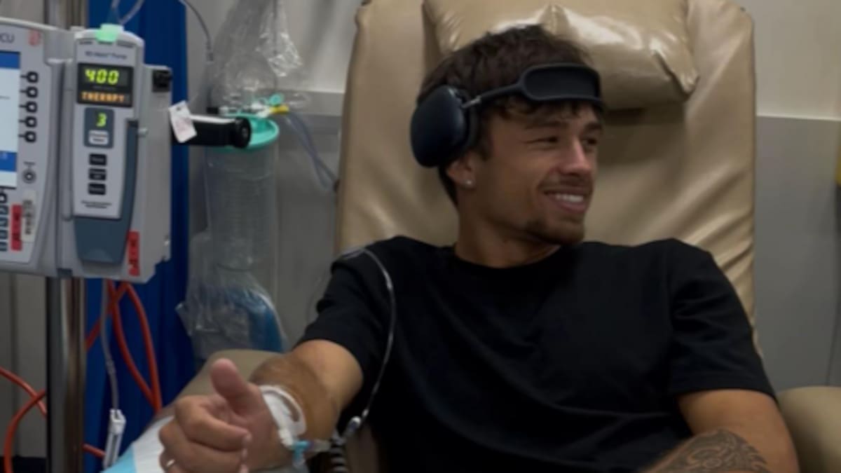 Kiwi rugby league player Jay Barnett urges others: ‘Get checked early’