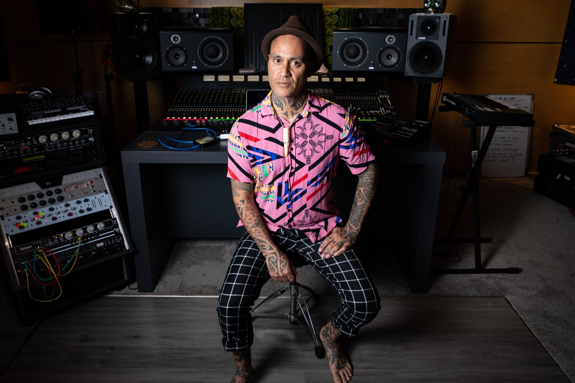 Tiki Taane will play at The Mauao Landslide Fundraiser. Photo / Alex Cairns