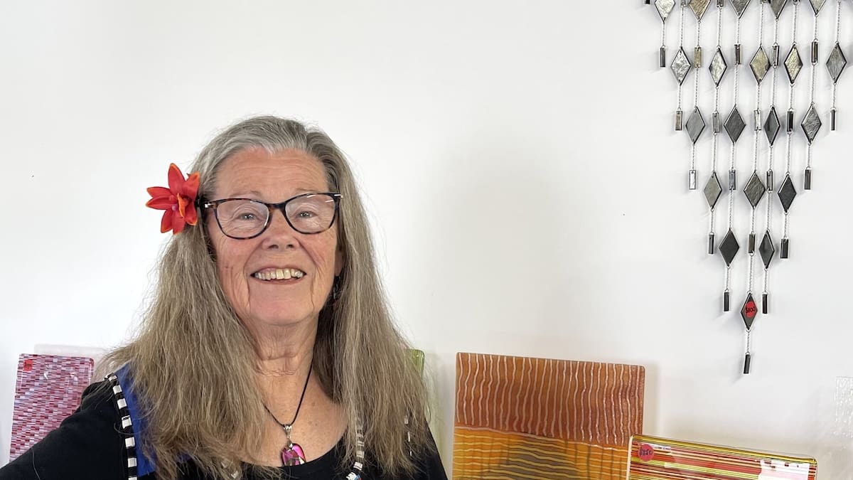 Whanganui artist Rosalind Fitz Patrick lands solo exhibition at NZ Glassworks