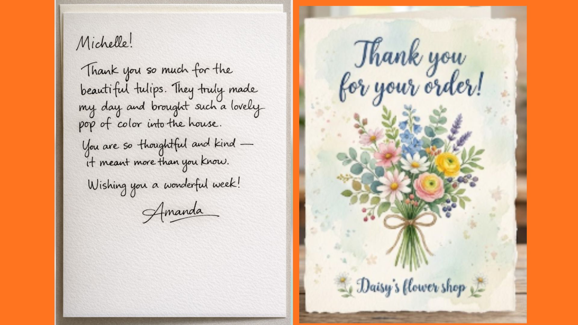 handwritten notes