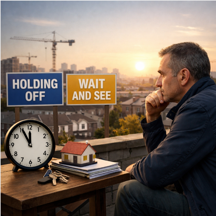 Landlords delaying decisions as uncertainty shapes next moves