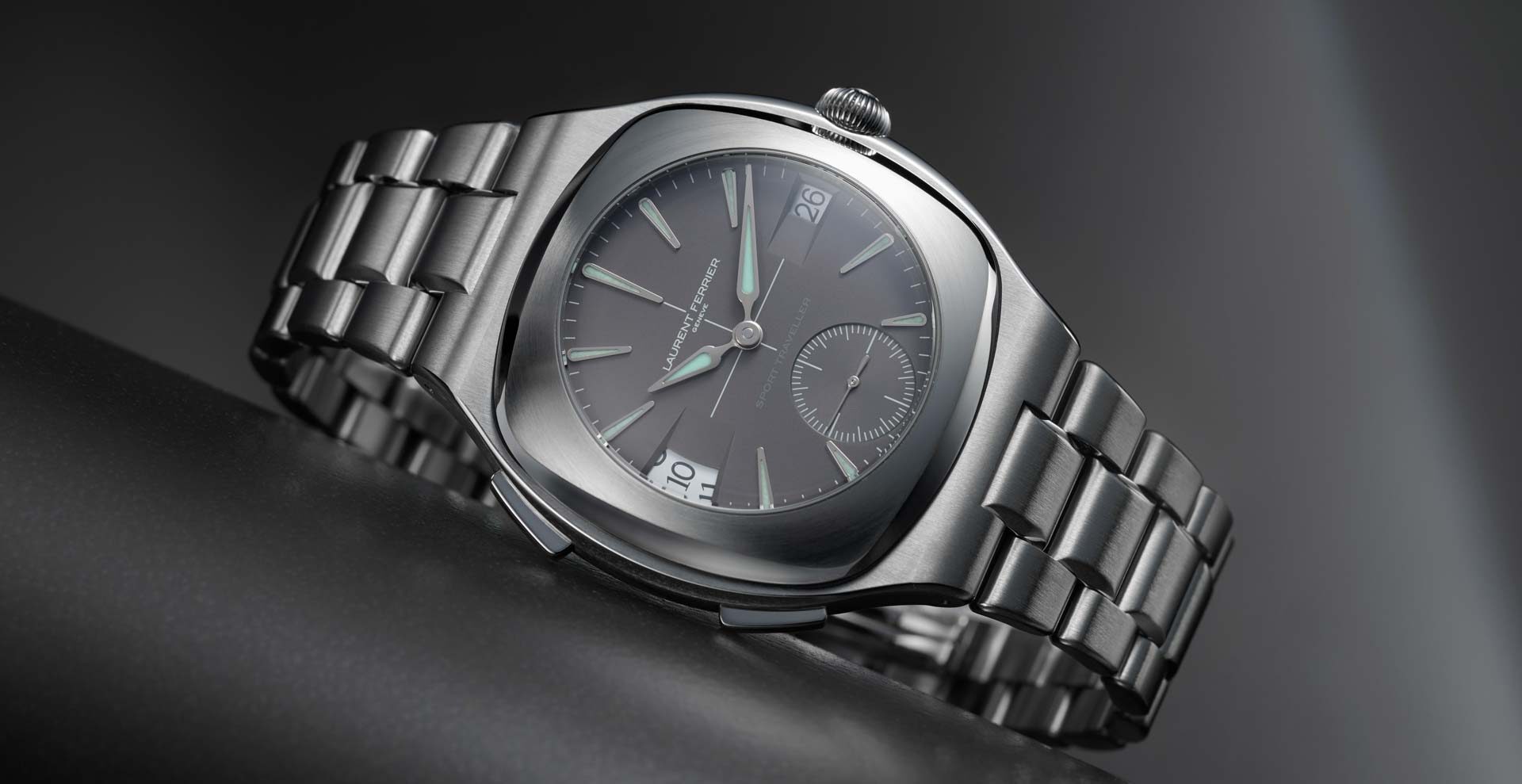 Laurent Ferrier at Watches & Wonders 2026: Sport Traveller