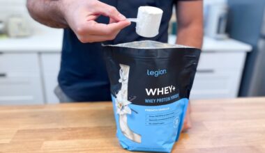 Legion Whey+ Protein Review (2026)