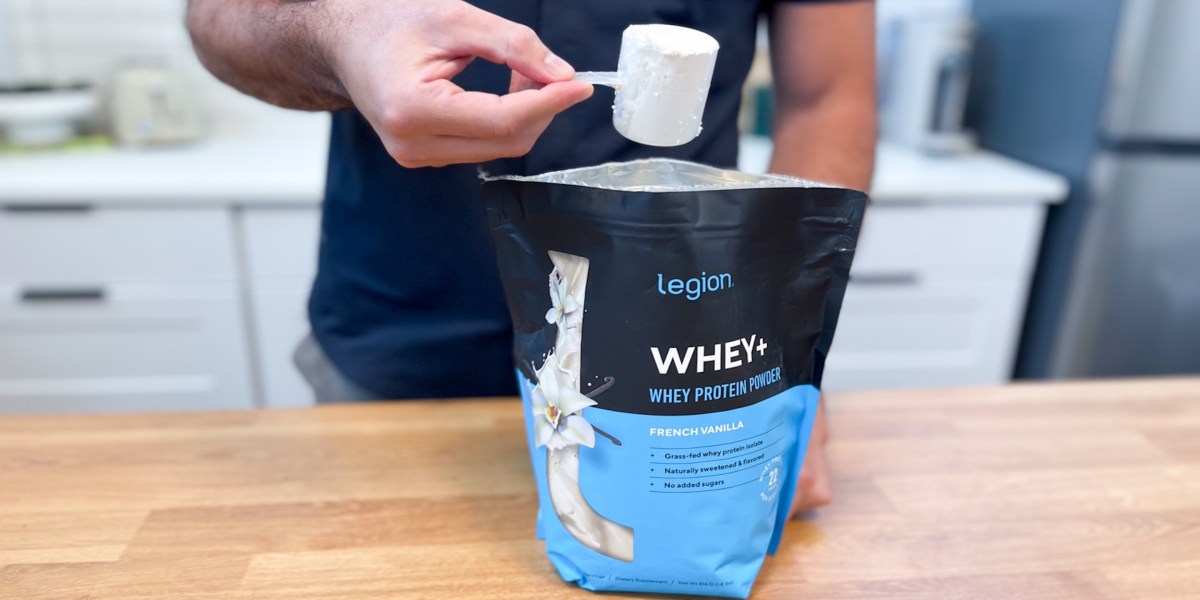Legion Whey+ Protein Review (2026)