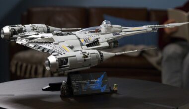 Lego's Big New 'Star Wars' Set Comes Just in Time for 'The Mandalorian and Grogu' to Replace It