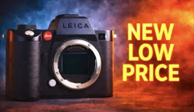 Leica SL2-S Hits Its Lowest Price. A Hybrid Camera Worth a Second Look