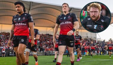 'Experiment' with All Blacks star a 'roaring success' in Waratahs win