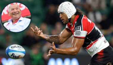 Eddie Jones' verdict on Leicester Fainga'anuku experiment: 'Game has changed'