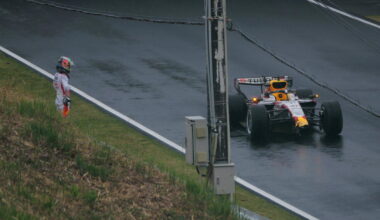 Arvid Lindblad suffers Pirelli tyre test crash at Suzuka