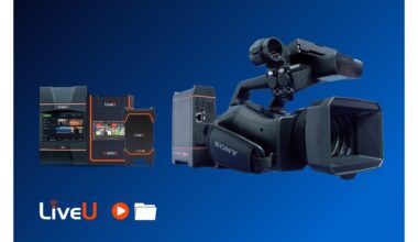 LiveU Announces Expanded Collaboration with Sony at NAB Show, Adding Direct File Workflow Integration