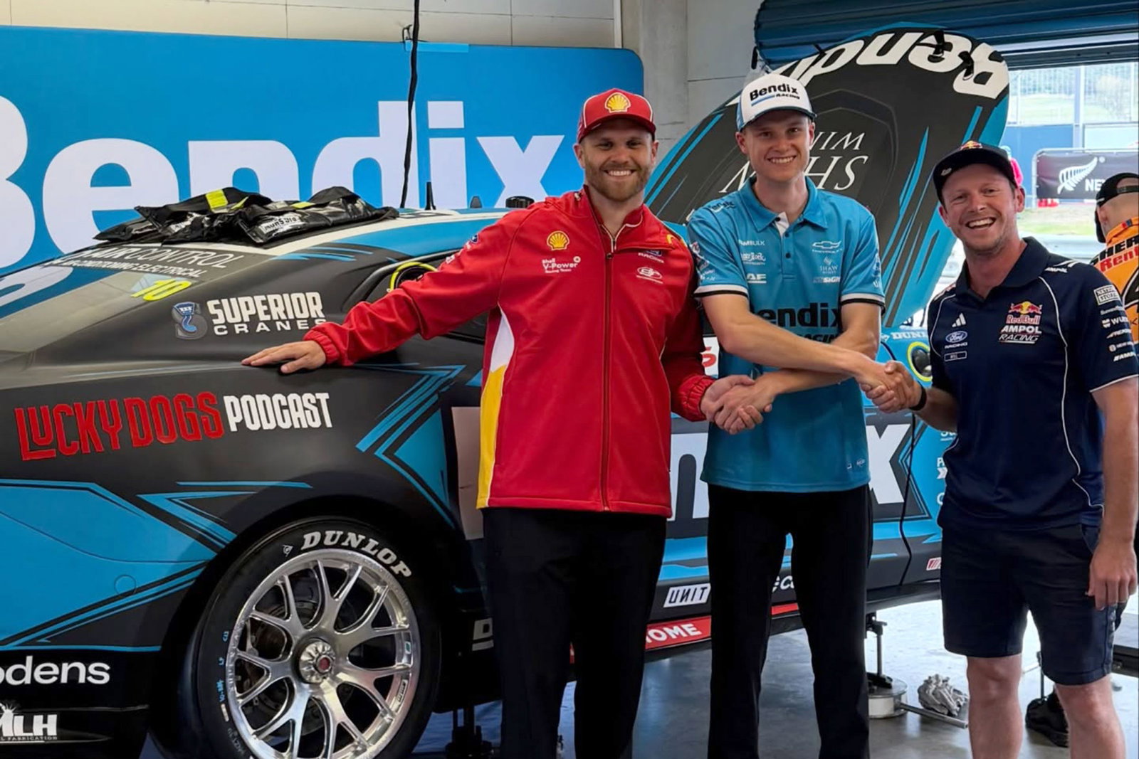 Supercars champs explain last-minute Bates backing