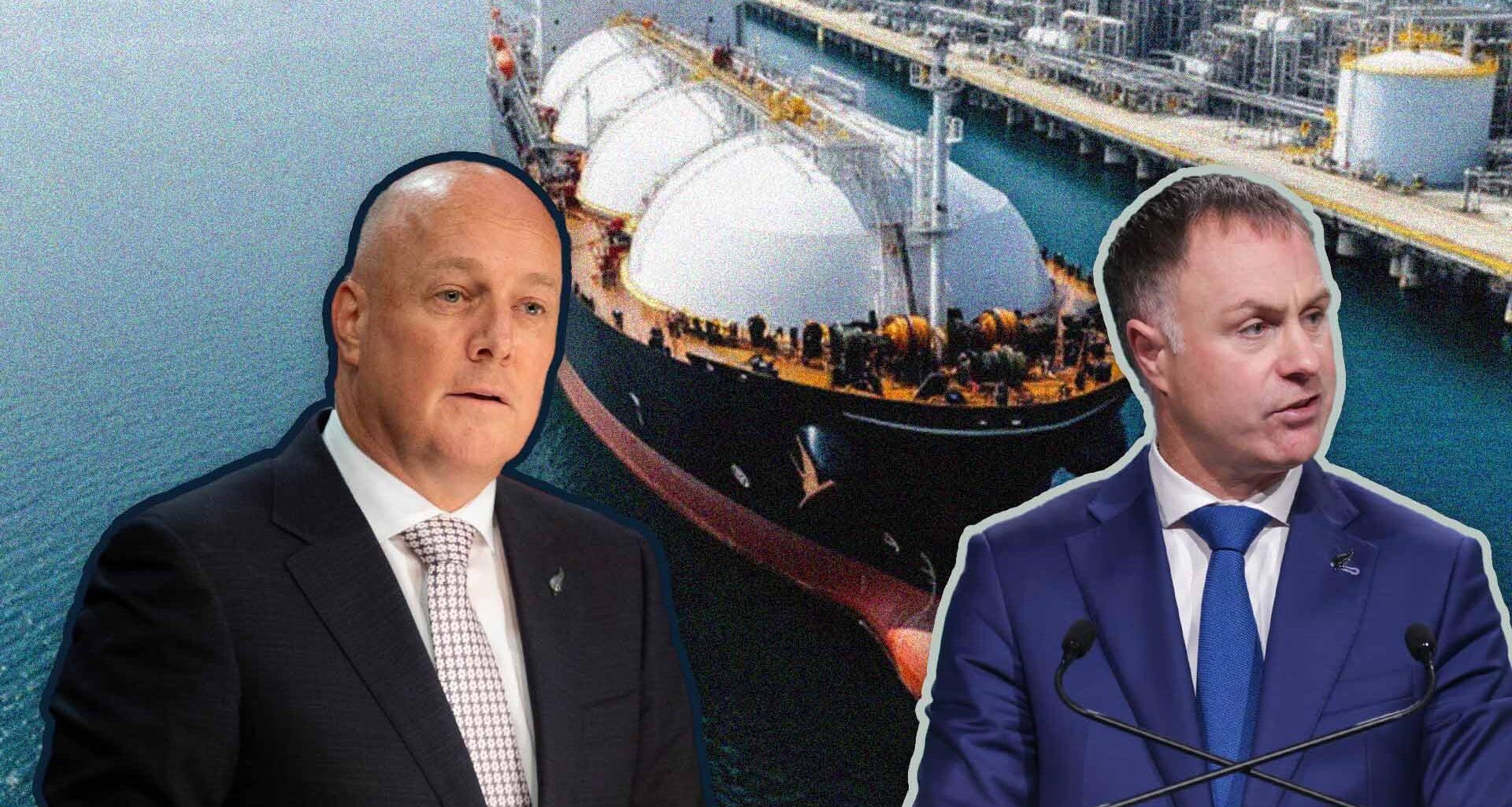 New Minister says world has changed, old Minister says Cabinet has made decision on LNG