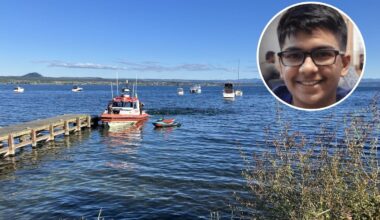 Lake Taupō: Auckland University engineering student dies after being pulled from water