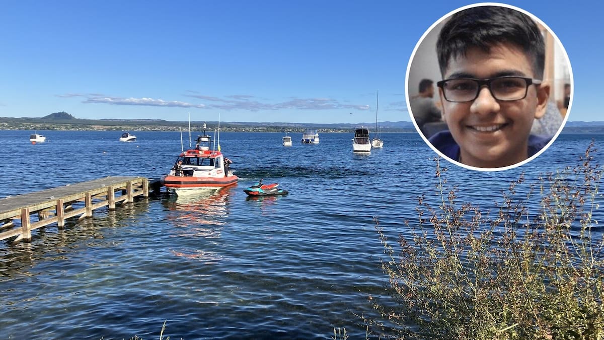 Lake Taupō: Auckland University engineering student dies after being pulled from water
