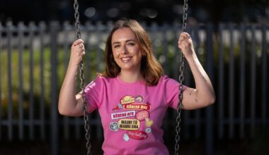 Pink Shirt Day designer Bonnie Brown on the power of calling out bullies