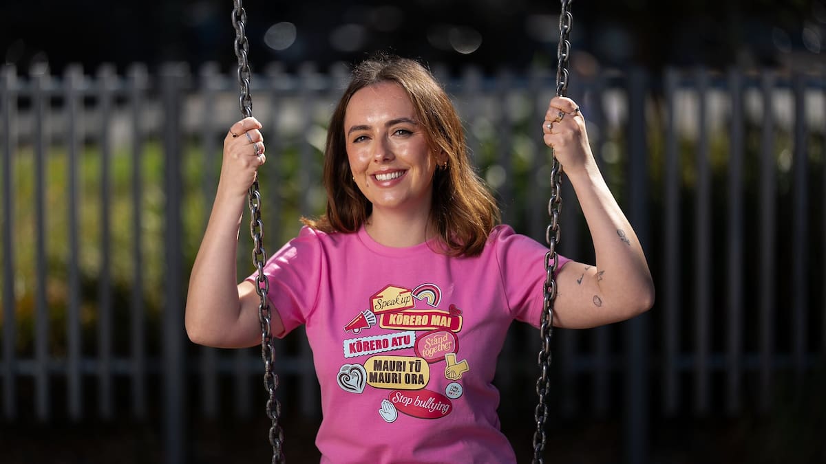 Pink Shirt Day designer Bonnie Brown on the power of calling out bullies