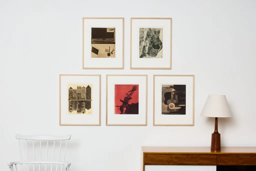 130 years of AR covers at Margaret Howell