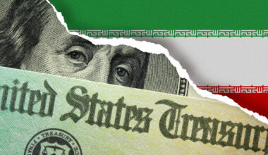 Central Banks Sell U.S. Treasury Bonds During Iran War