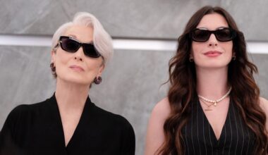Anne Hathaway, Meryl Streep Shine