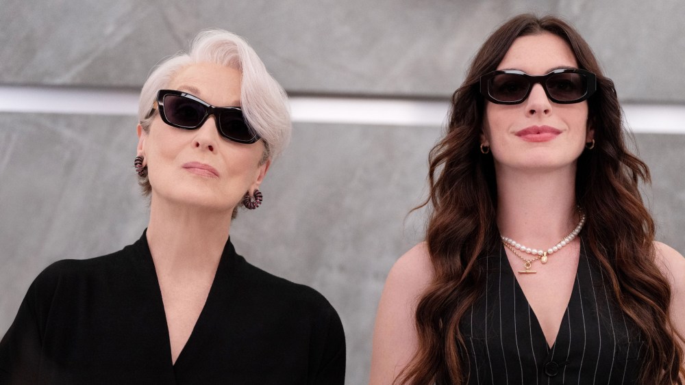 Anne Hathaway, Meryl Streep Shine