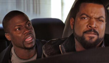 Ride Along, from left: Kevin Hart, Ice Cube, 2014.