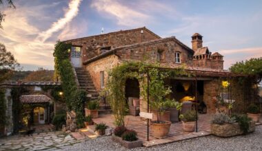 Life at a Tuscan boutique hotel: The reality behind the dream lifestyle