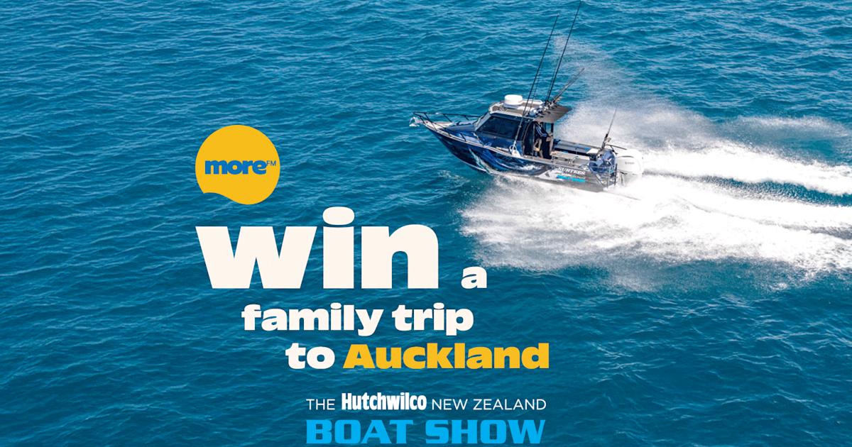 Fly to Auckland for the Hutchwilco New Zealand Boat Show
