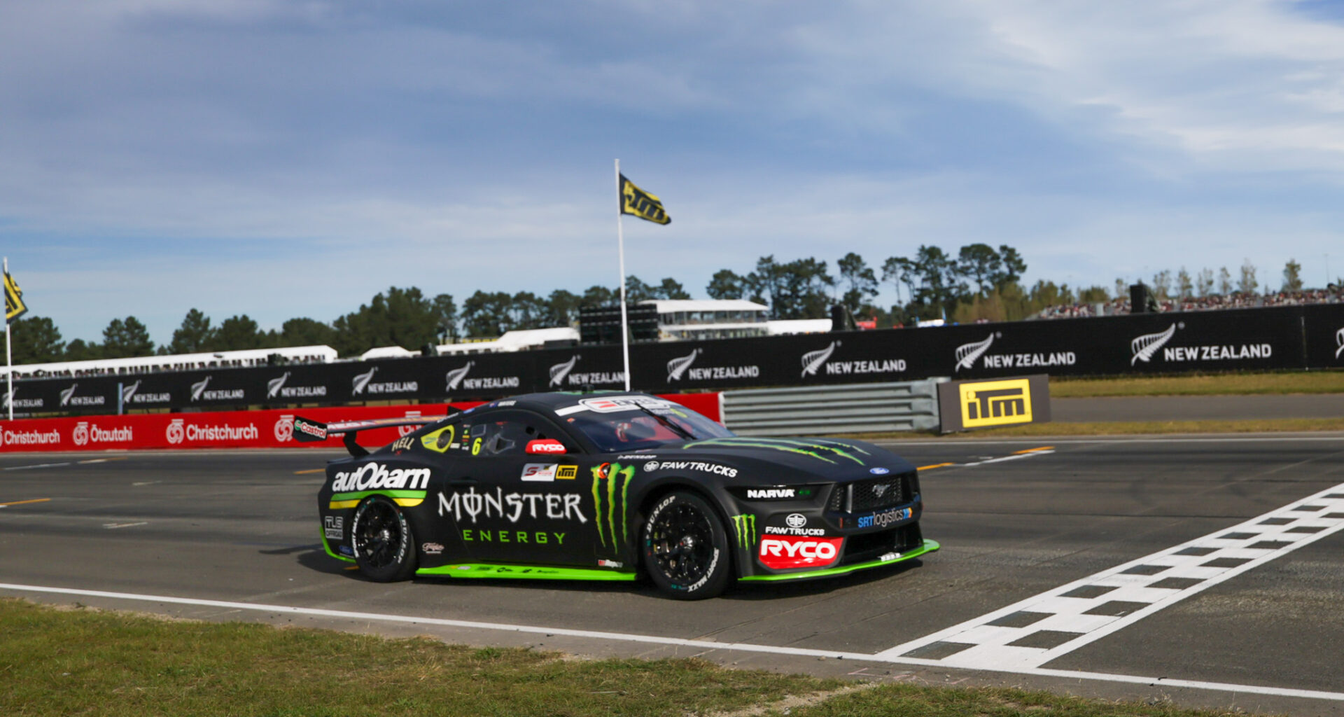 Race 10 starting grid: 2026 ITM Christchurch Super 440 - Supercars