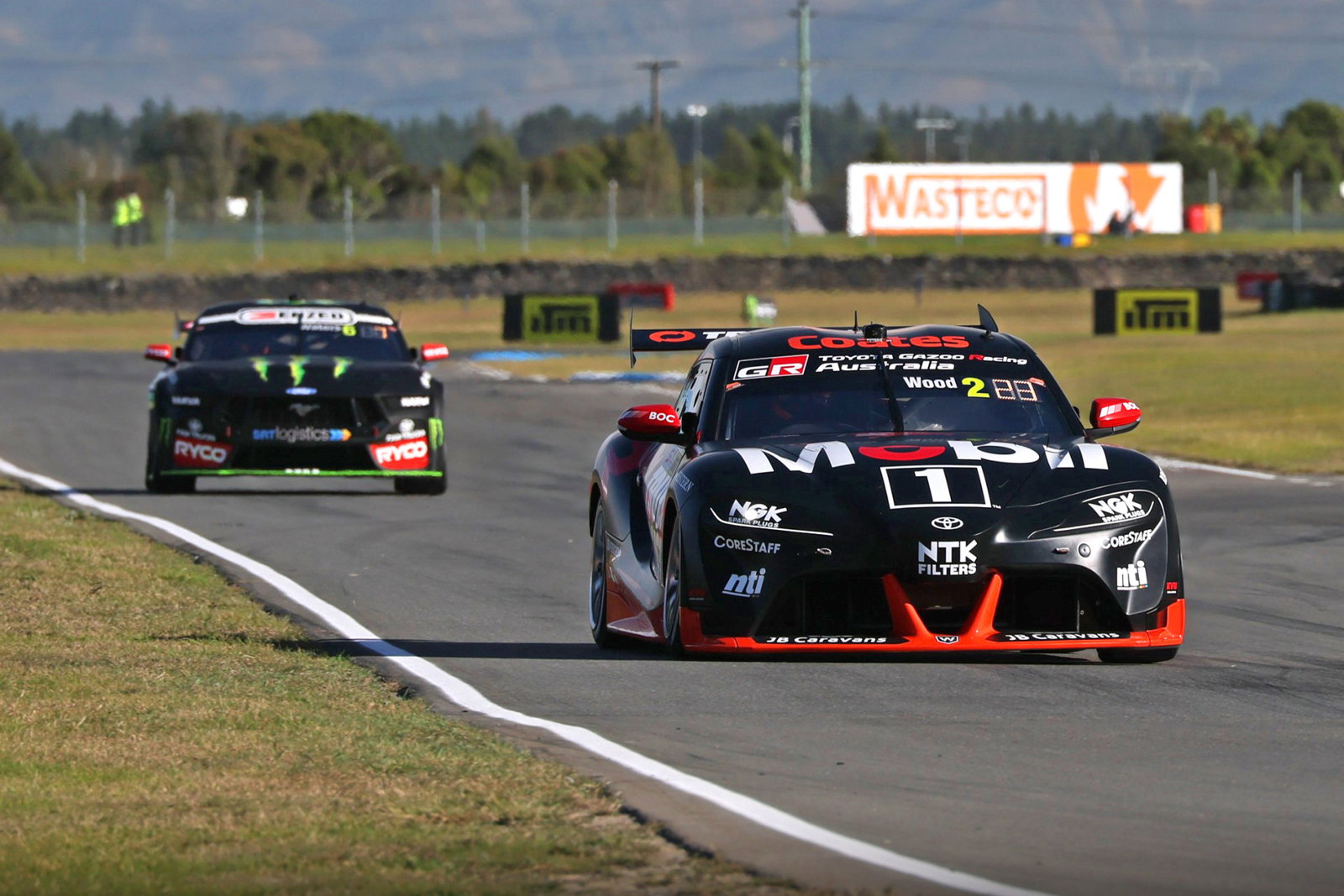 ‘Semi-trailer around a car park’: Drivers react to Ruapuna