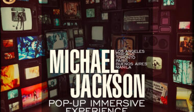 Global Michael Jackson Pop-Up Experience Lights Up Six Cities