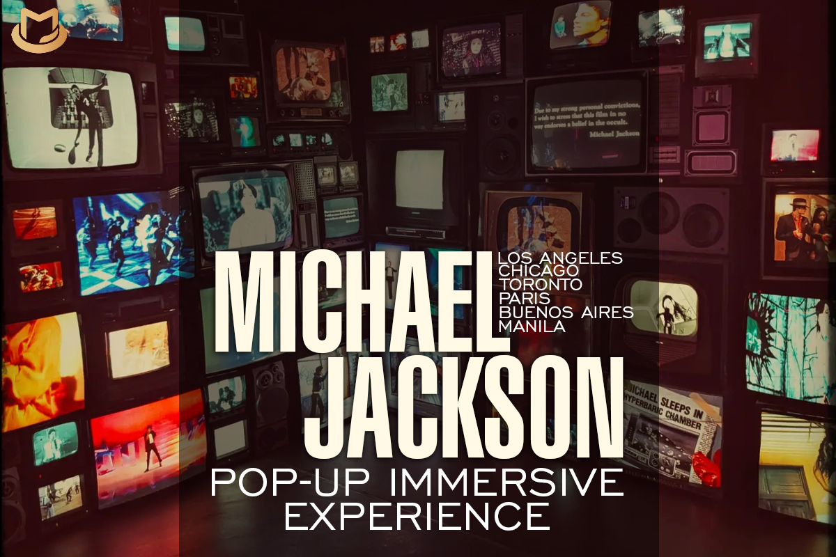 Global Michael Jackson Pop-Up Experience Lights Up Six Cities