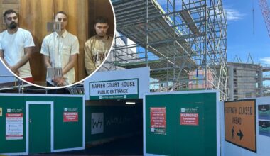 Four admit manslaughter of homeless man Boy Taylor in Napier, but deny murdering him